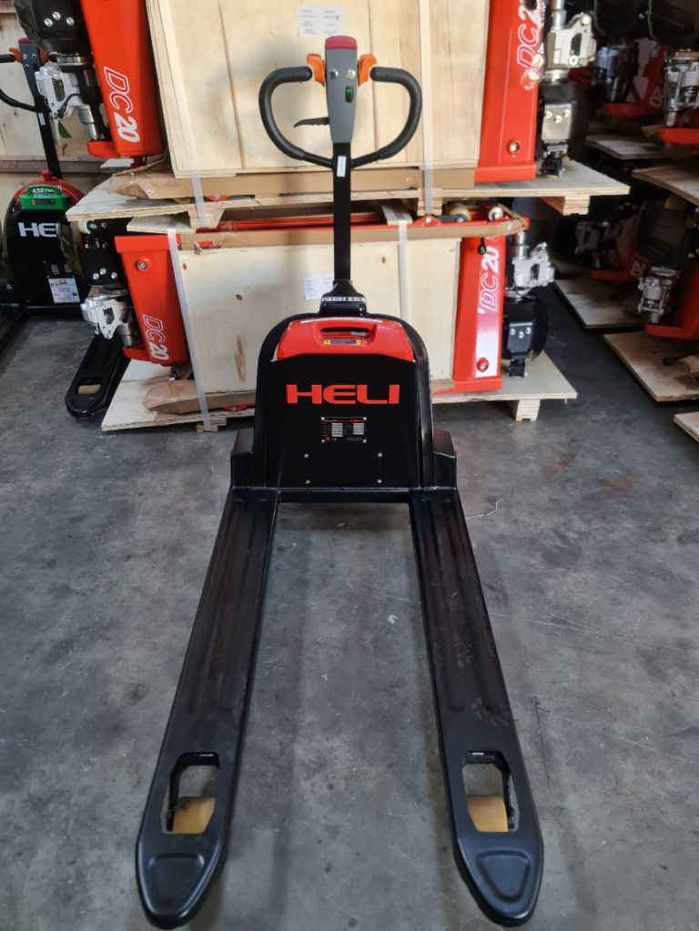 Heli Electric Pallet Jack Special Sale North Coast Fork Trucks