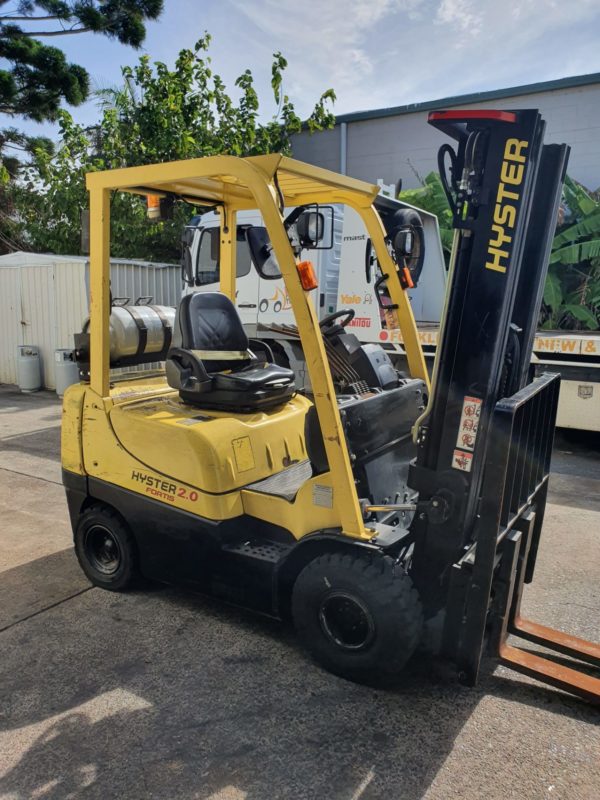 Hyster Forklift Starter Location