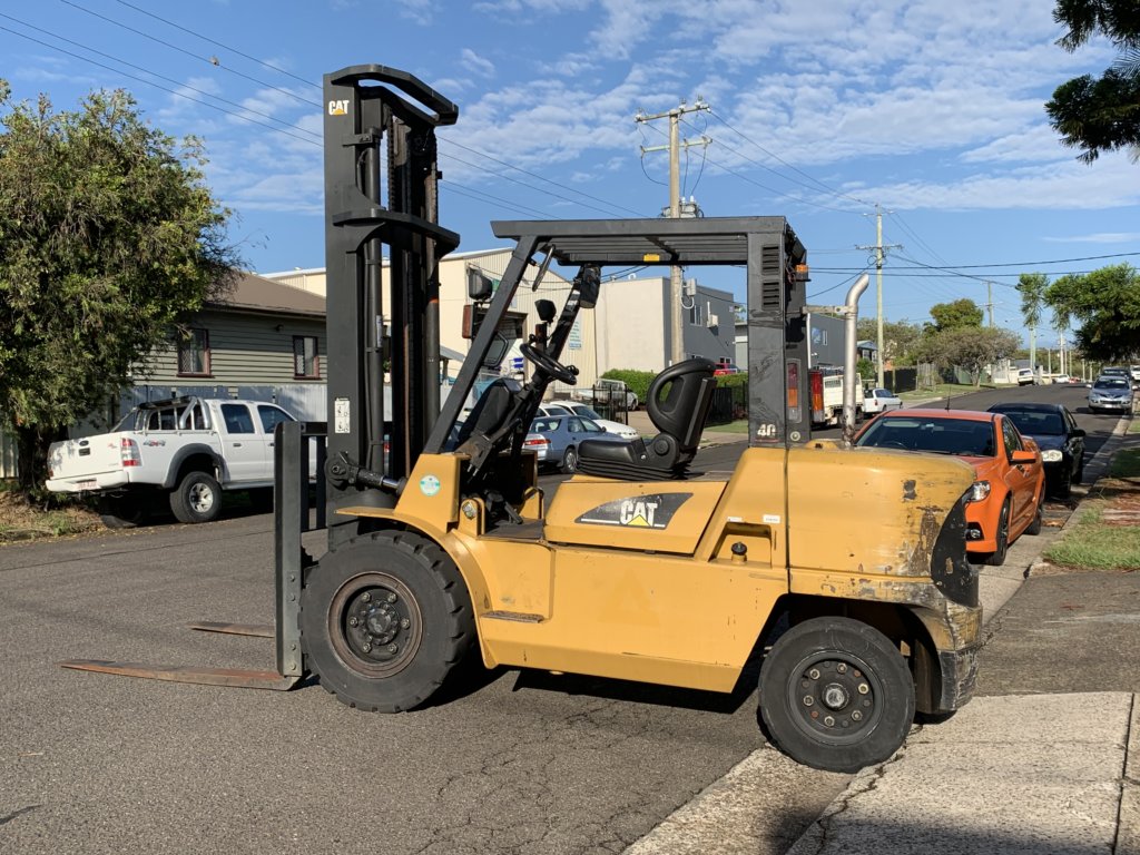 used forklifts