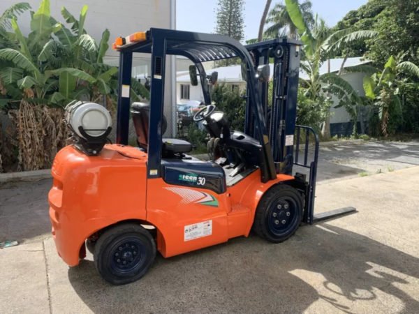 Used Heli G2 Series 3T Forklift 3