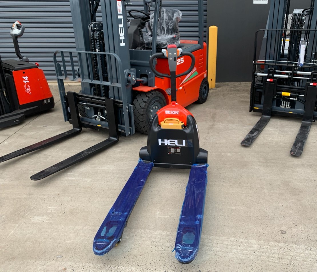 Heli Electric Pallet Jack Cbd20j Li2 Northcoast Forktrucks