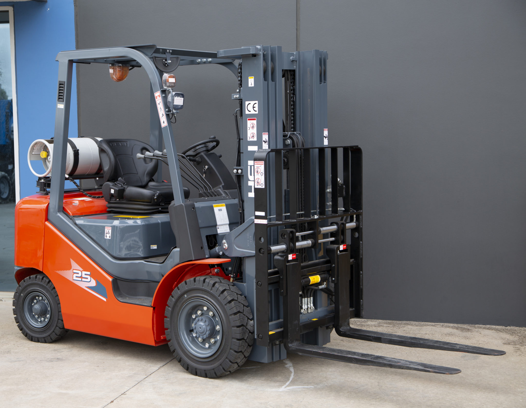 forklift finance