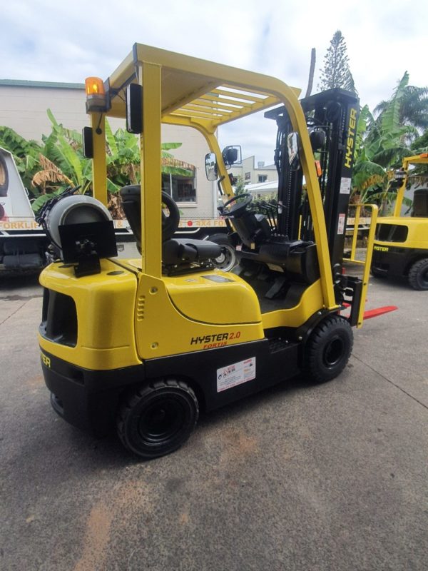 Used Hyser Forklift - H2.0TXS 2