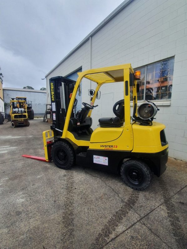 Used Hyster Forklift - H2.5TX 3