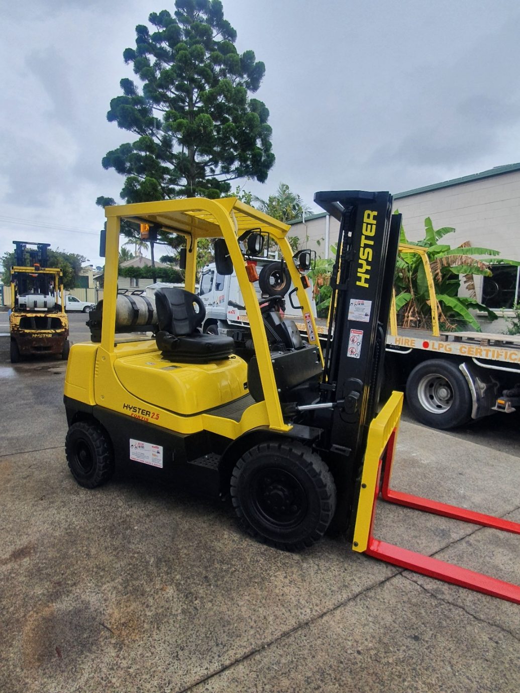 forklift finance