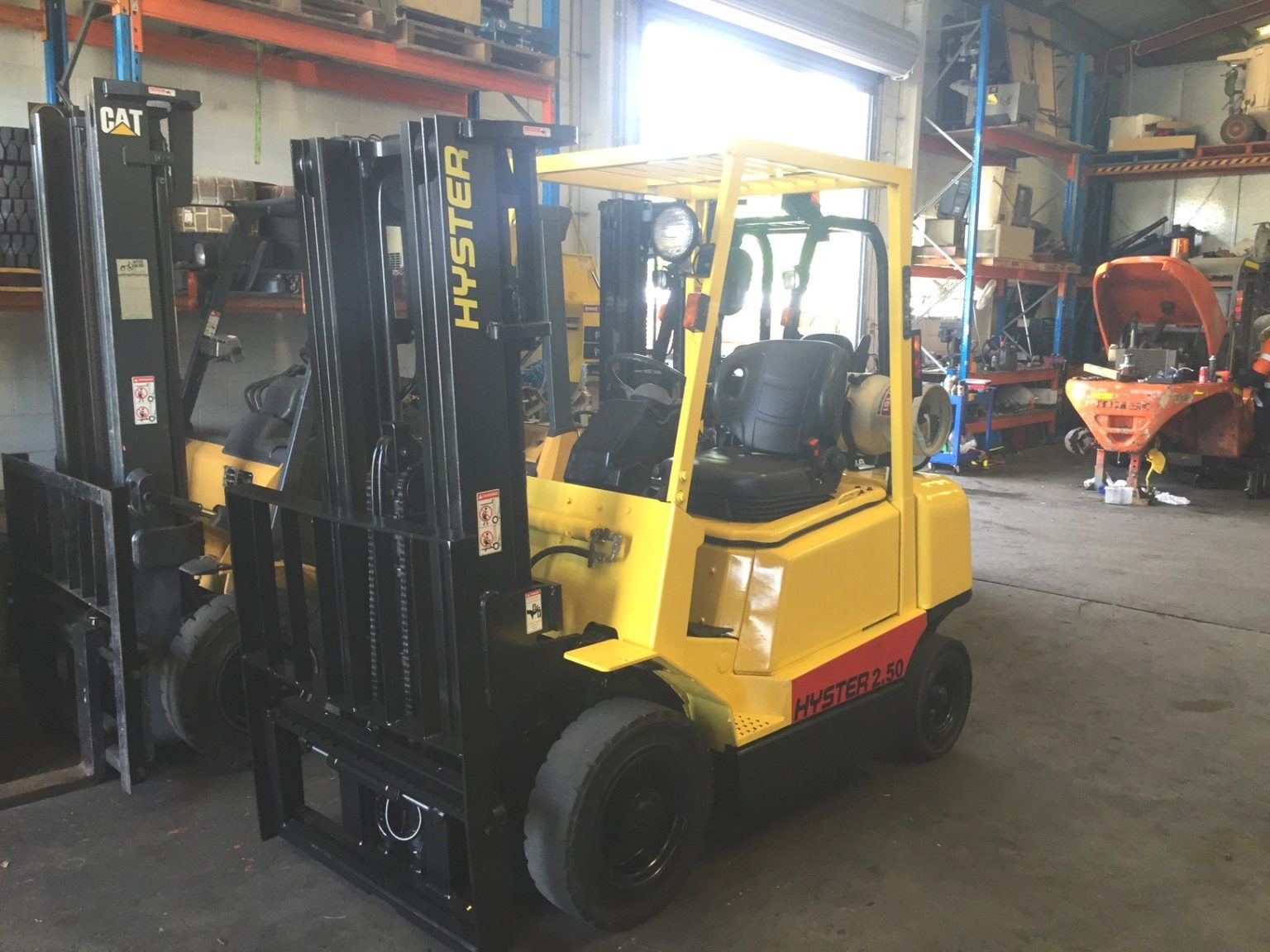 Affordable Forklift Hire Brisbane, Gold Coast, Sunshine Coast North