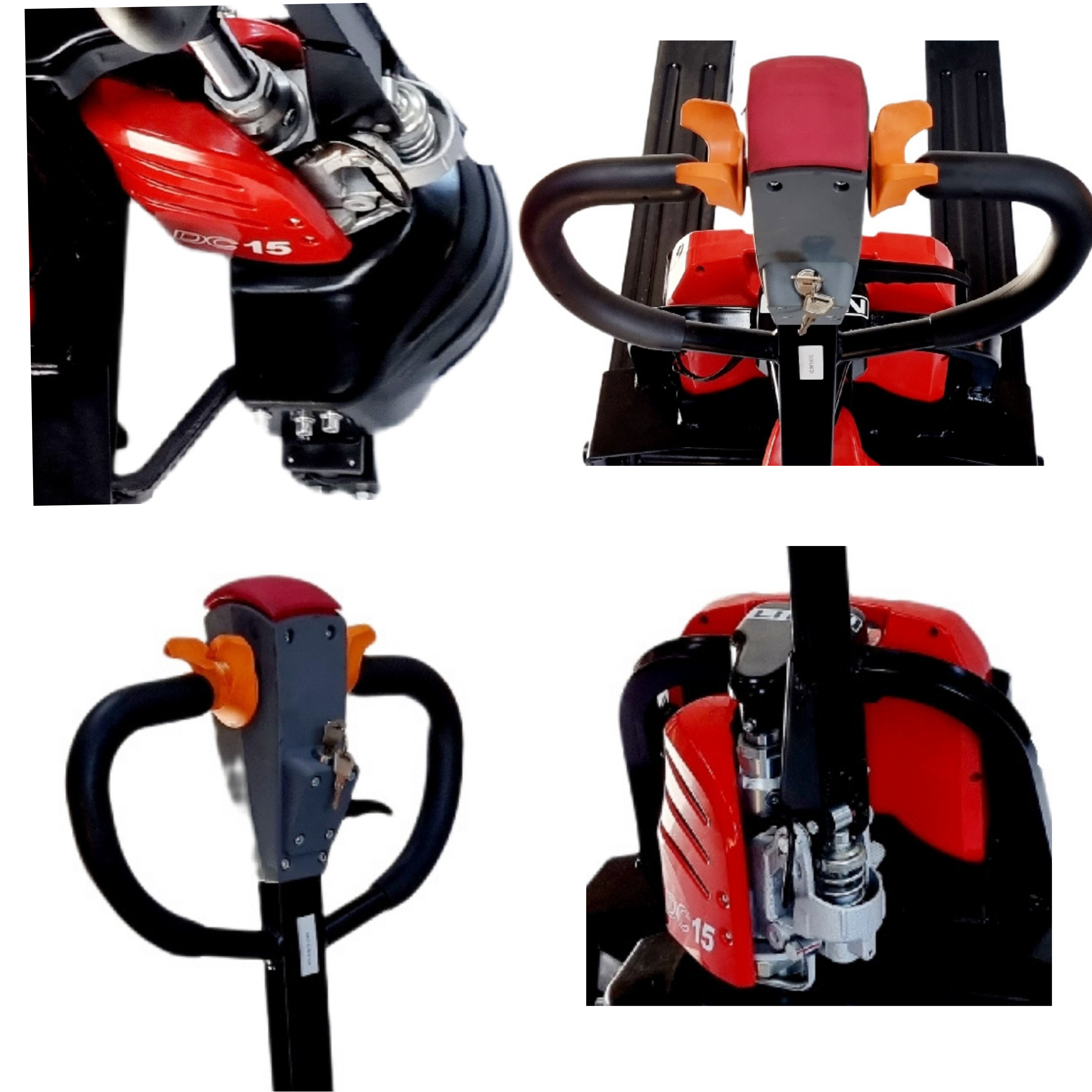 Features of the 1.5 Tonne Semi-Electric Pallet Jack