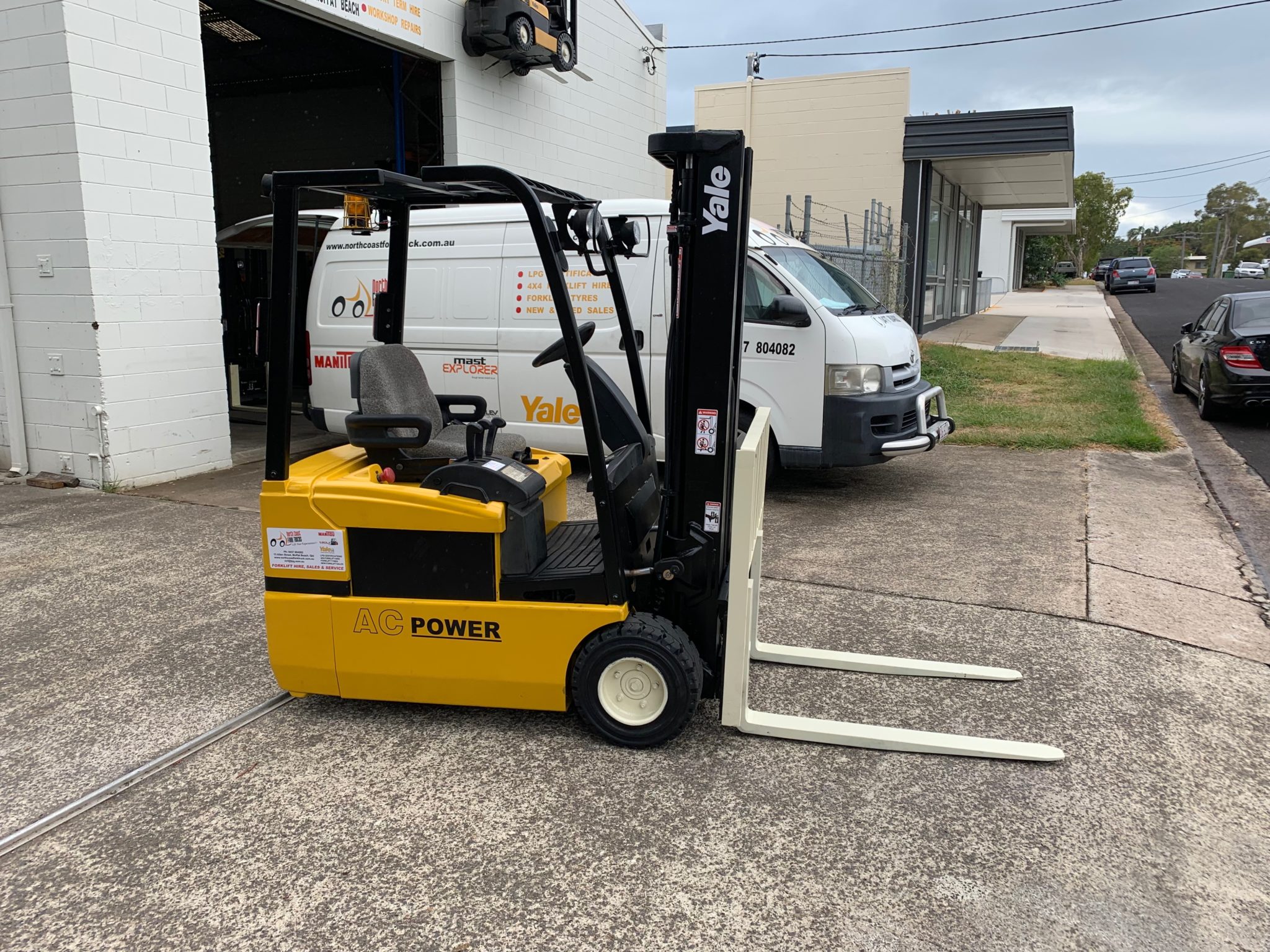 forklift hire caloundra