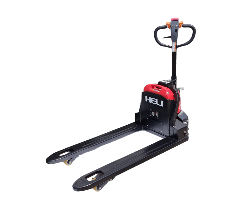New Electric/Lithium-Ion Battery Pallet Jacks by HELI 1